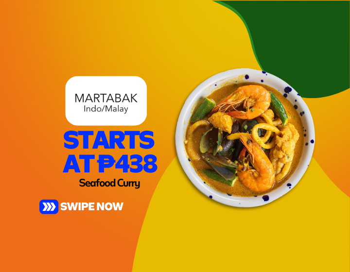 Seafood Curry Starting At P438