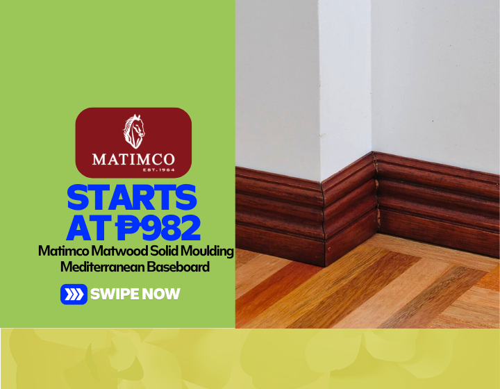 Matimco Matwood Solid Moulding Mediterranean Baseboard Starting At P982