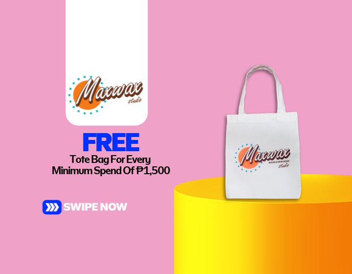 Free Tote Bag For Every Minimum Spend Of P1,500