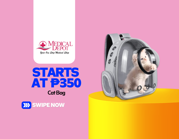 Cat Bag Starting At P350