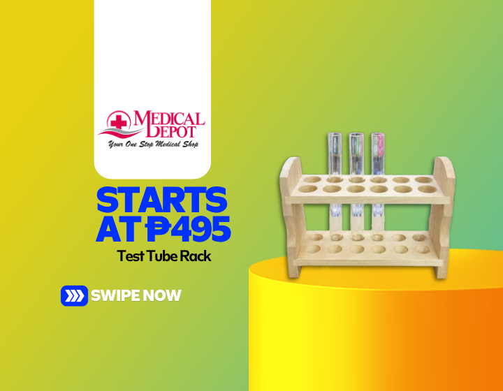 Test Tube Rack Starting At P495