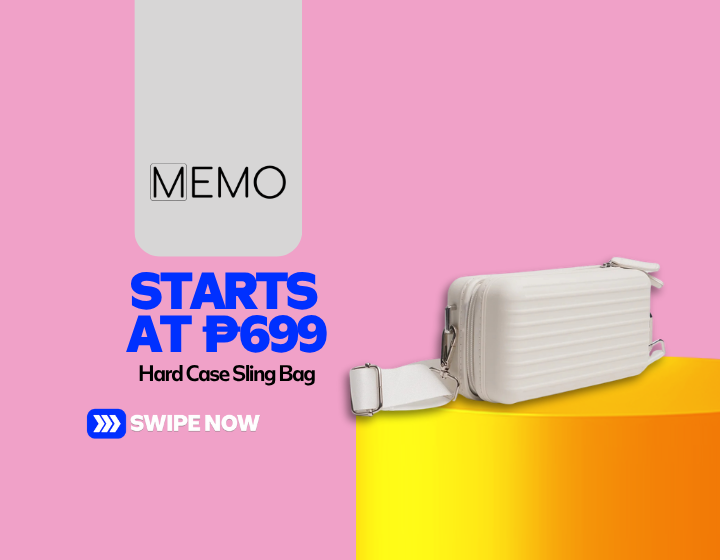 Hard Case Sling Bag Startiing At P699​