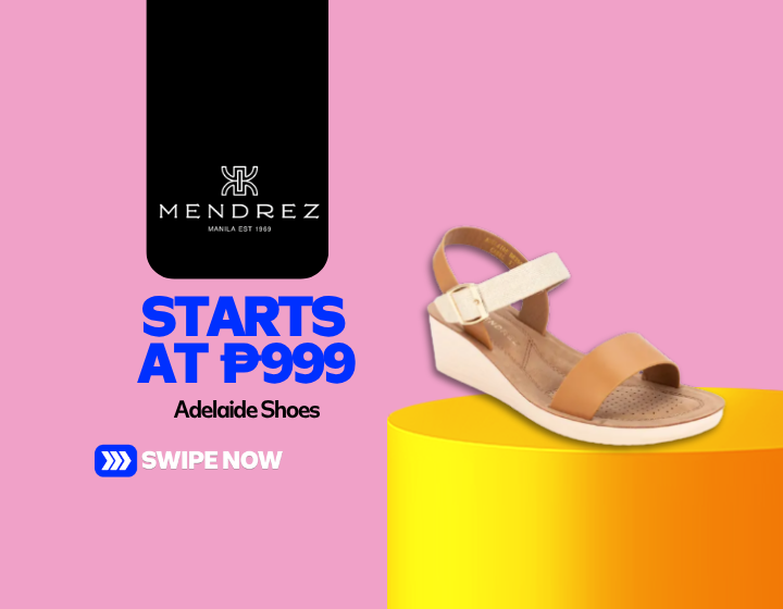 Adelaide Shoes Starting At P999