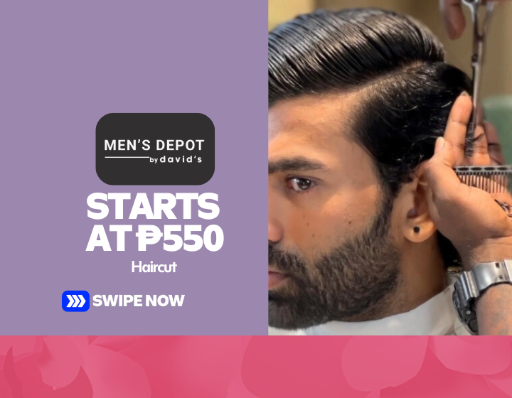 Haircut Starting At P550