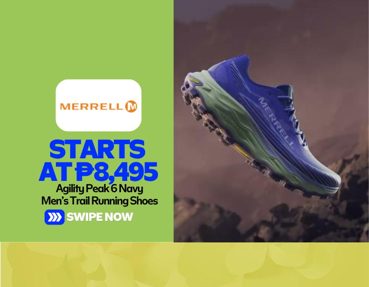 Agility Peak 6 Navy Men’s Trail Running Shoes Starting At P8,495