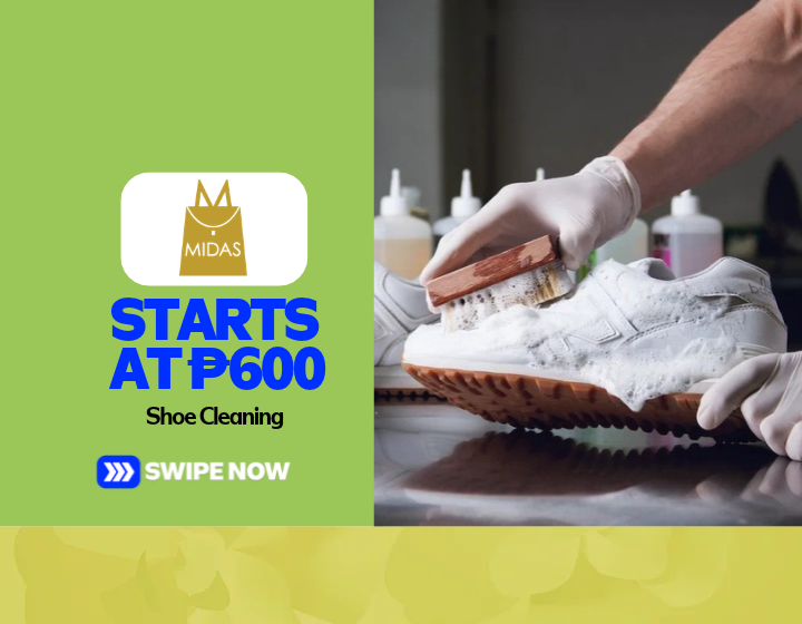 Shoe Cleaning Starting At P600