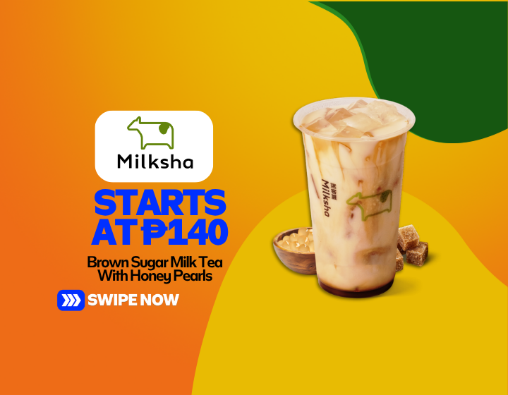 Brown Sugar Milk Tea With Honey Pearls Starting At P140