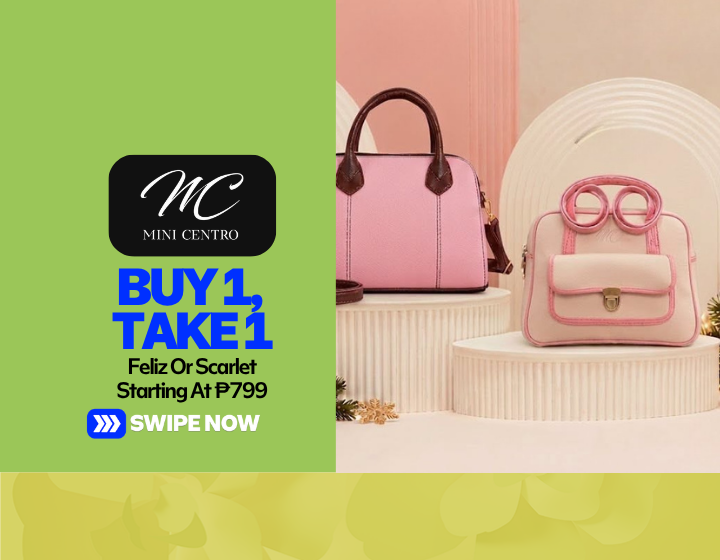 Buy 1, Take 1 On Feliz Or Scarlet Starting At P799