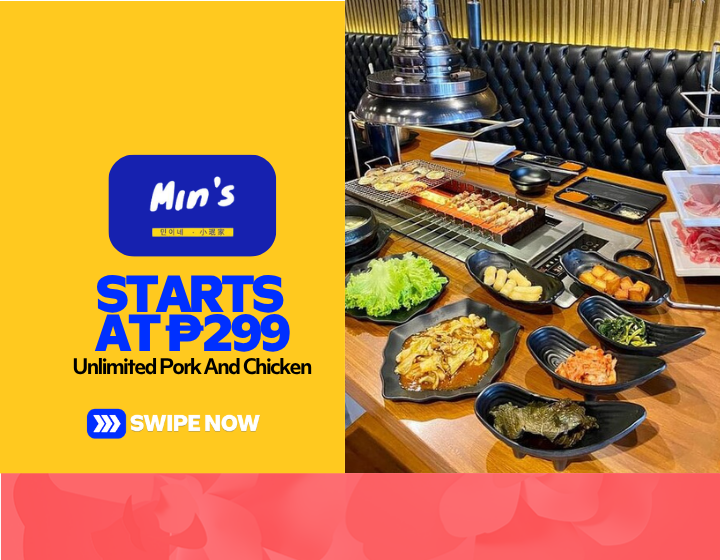 Unlimited Pork And Chicken Starts At P299