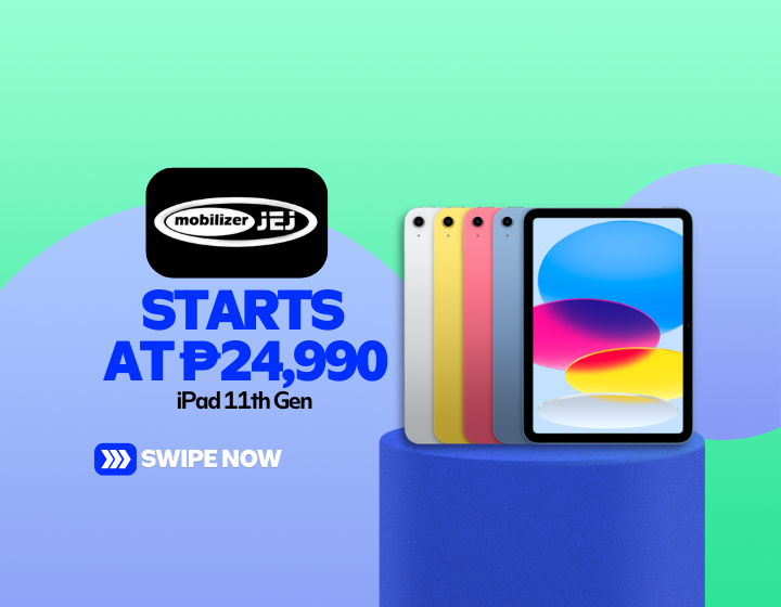 iPad 11th Gen Starting At P24,990