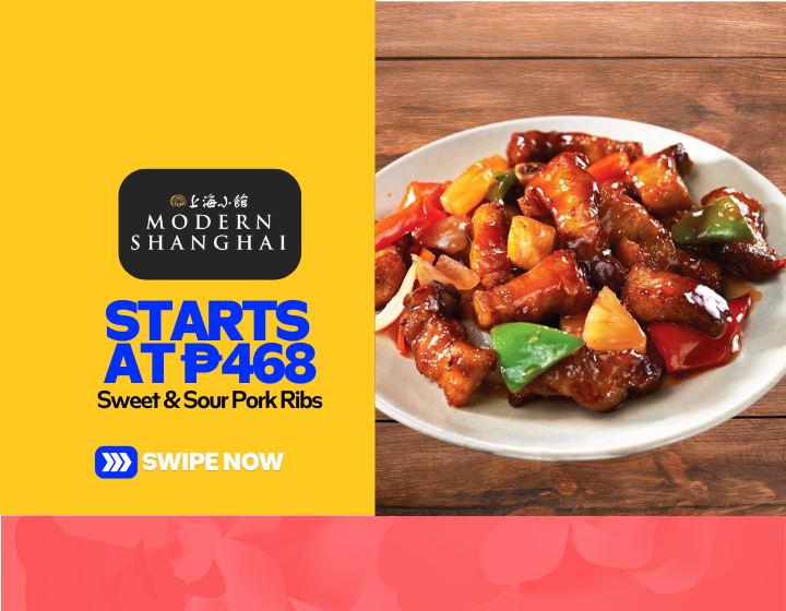 Sweet & Sour Pork Ribs Starting At P468