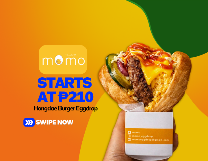 Hongdae Burger Eggdrop Starting At P210