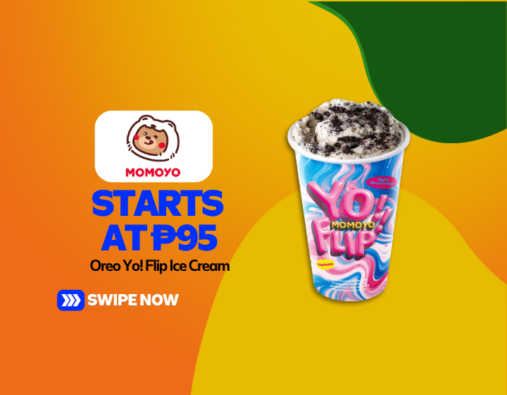 Oreo Yo! Flip Ice Cream Starting At P95