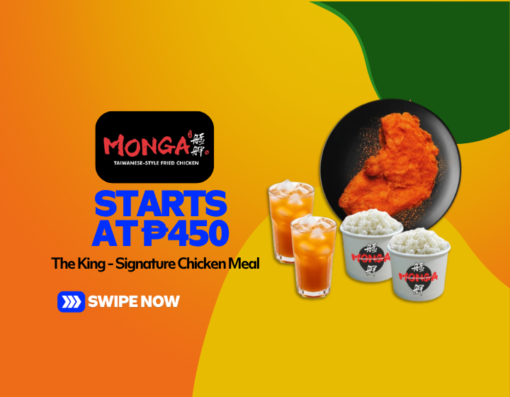 The King - Signature Chicken Meal Starting At P450 