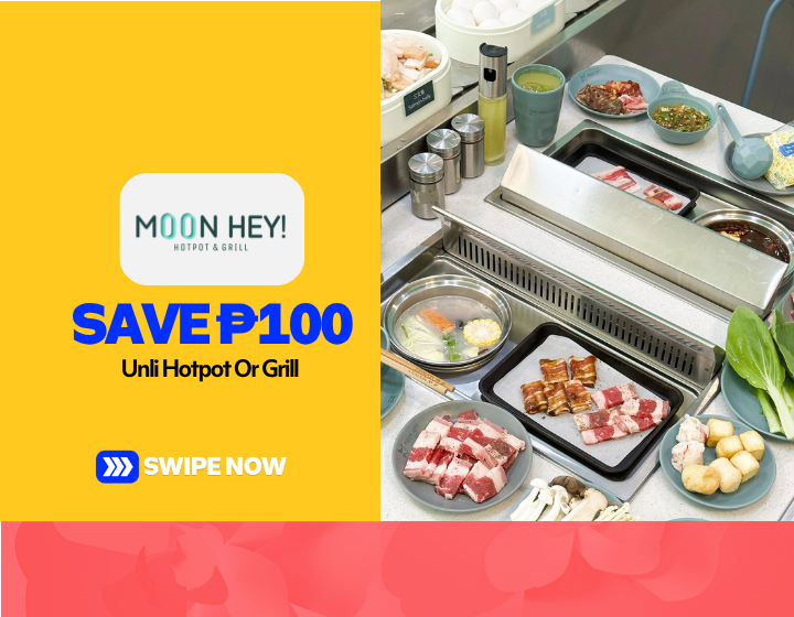 Less P100 On Unli Hotpot Or Grill