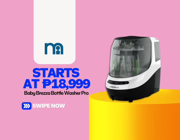 Baby Brezza Bottle Washer Pro Starting At P18,999