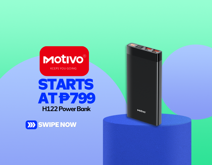 H122 Power Bank Starting At P799