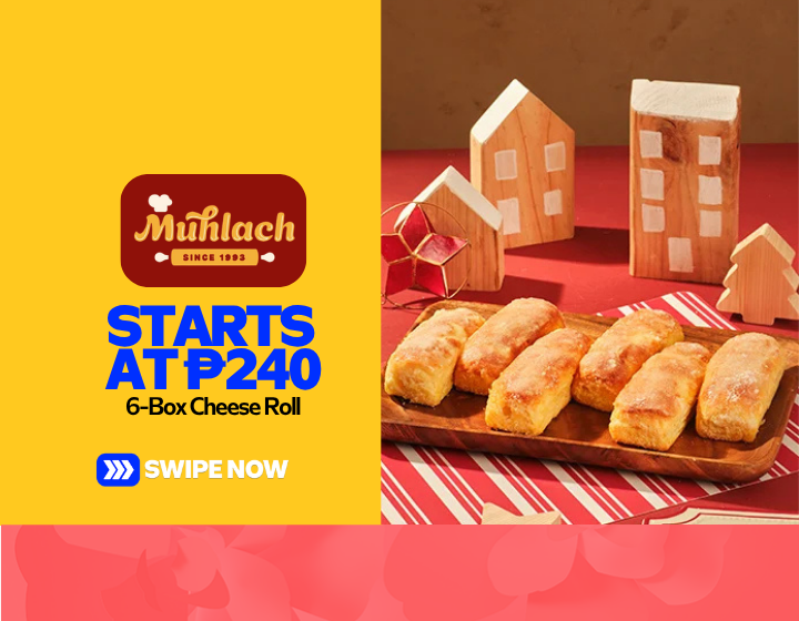 6-Box Cheese Roll Starting At P240