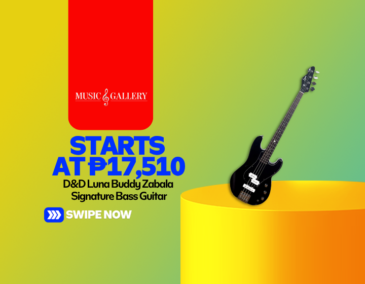 D&D Luna Buddy Zabala Signature Bass Guitar Starting At P17,510