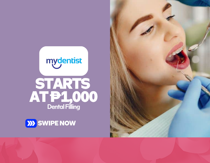 Dental Filling Starting At P1,000