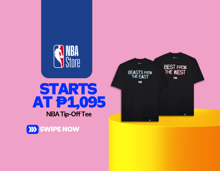 NBA Tip-Off Tee Starting At P1,095