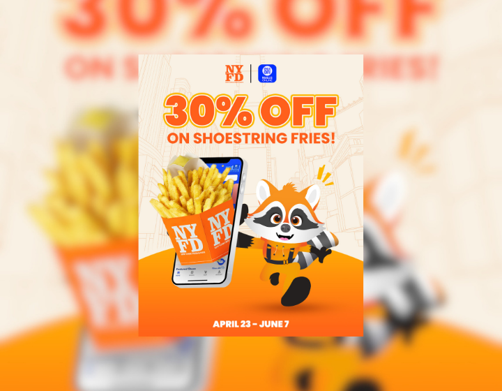 30% Off on all Sizes of Shoestring Fries