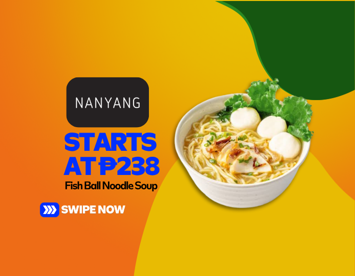 Fish Ball Noodle Soup Starting At P238