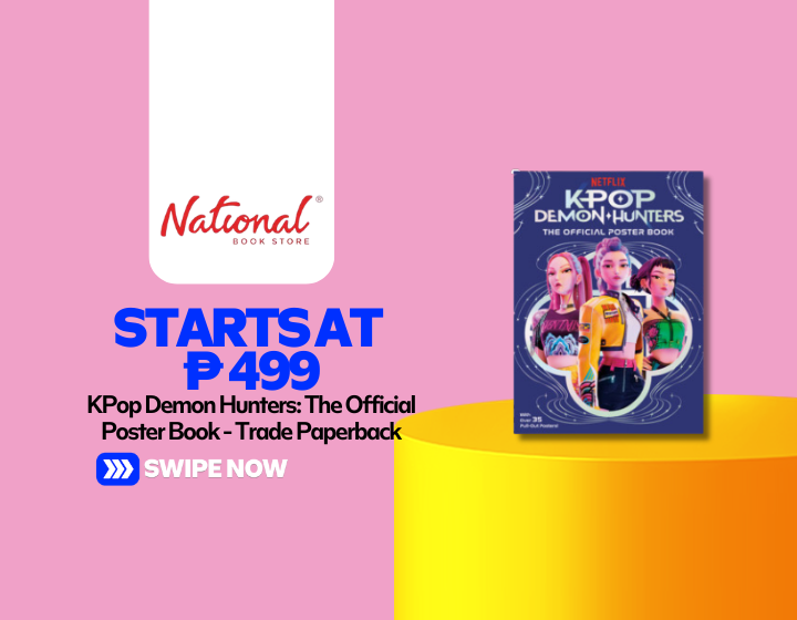 KPop Demon Hunters: The Official Poster Book - Trade Paperback Starts at P499