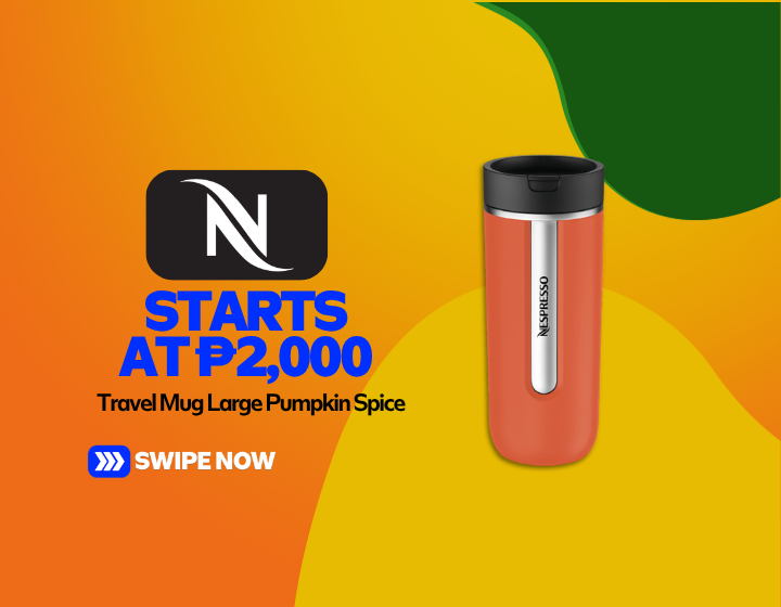 Travel Mug Large Pumpkin Spice Starting At P2,000