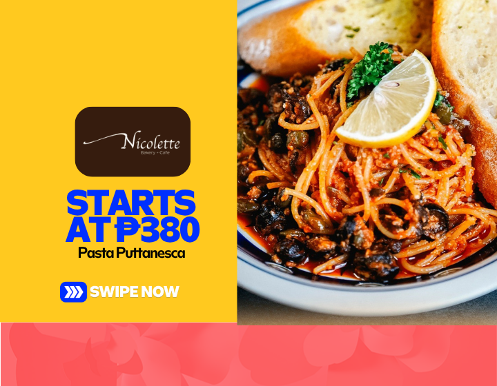 Pasta Puttanesca Starting At P380