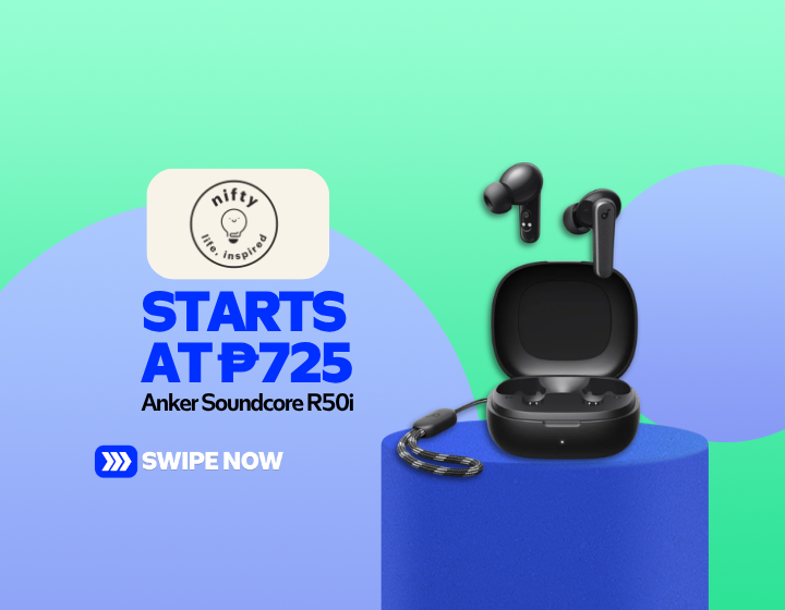  Anker Soundcore R50i Starting At P725