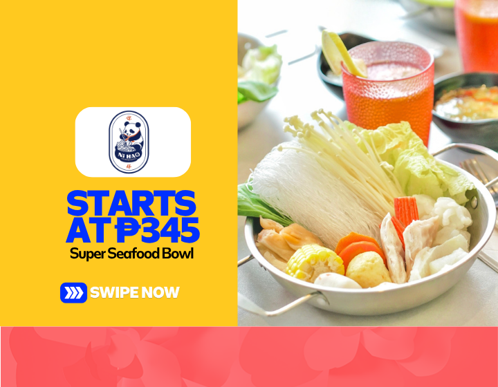 Super Seafood Bowl Starting At P345