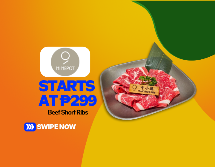 Beef Short Ribs Starting At P299