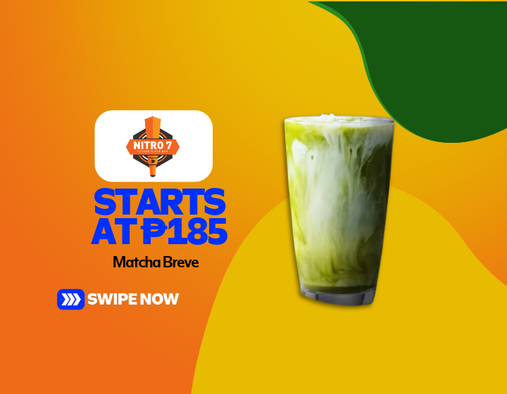 Matcha Breve Starting At P185
