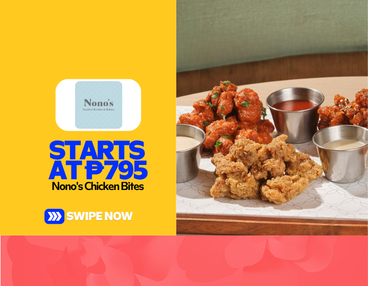 Nono's Chicken Bites Starting At P795