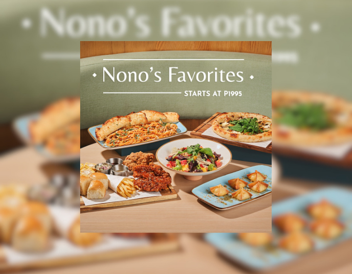 Nono's Favorites starts at ₱1995