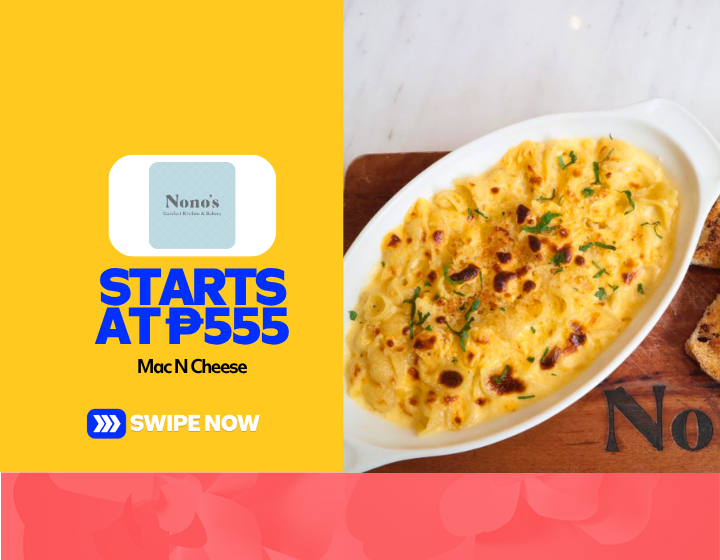 Mac N Cheese Starting At P555