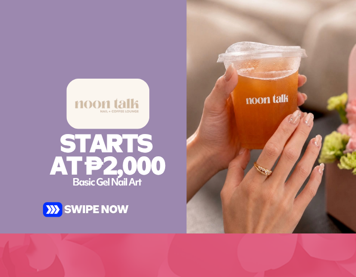 Basic Gel Nail Art Starting At P2,000