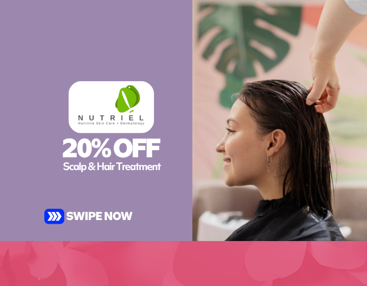 20% Off On Scalp & Hair Treatment