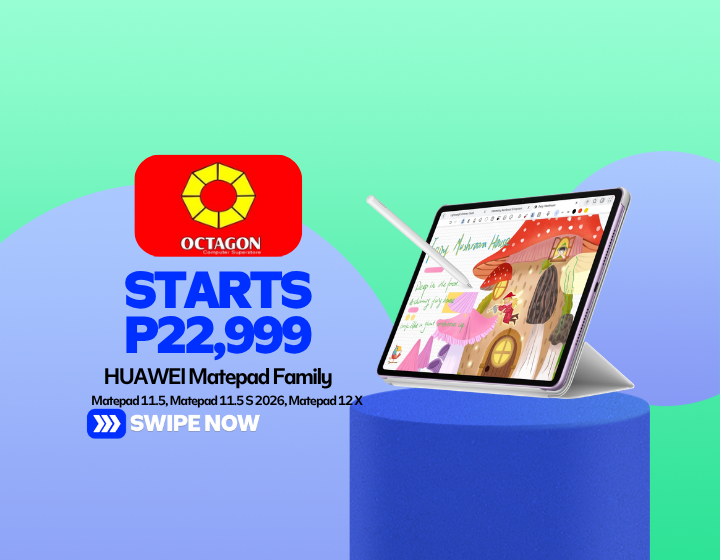 HUAWEI Matepad Family Starts at P22,999
