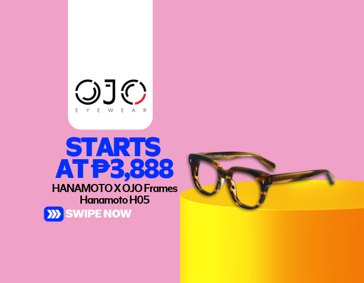 HANAMOTO X OJO Frames Hanamoto H05 Starting At P3,888