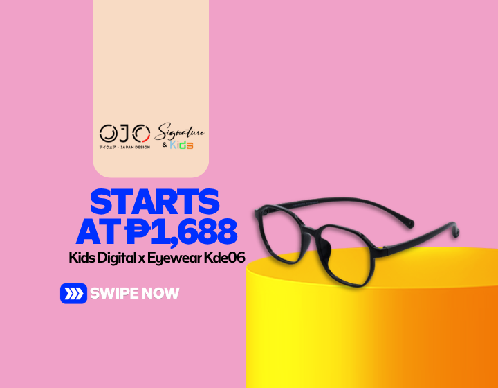 Kids Digital x Eyewear Kde06 Starting At P1,688