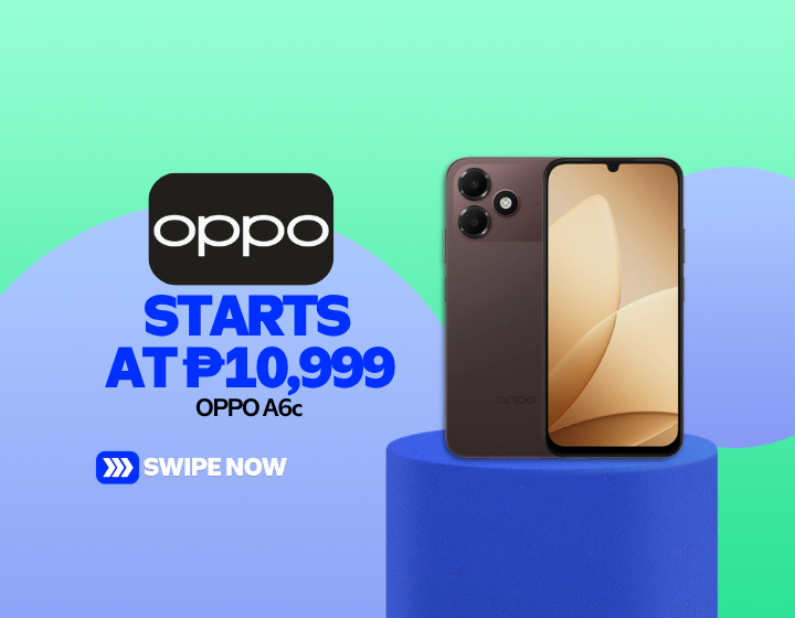 OPPO A6c Starting At P10,999