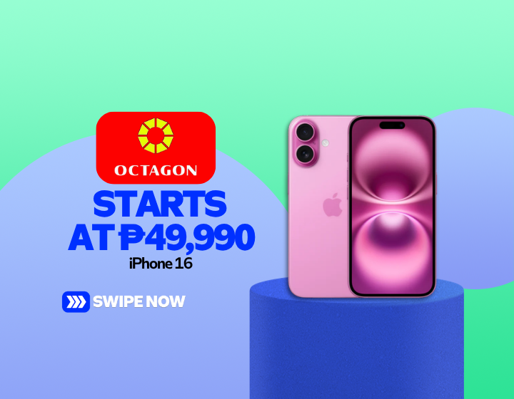 iPhone 16 Starting At P49,990