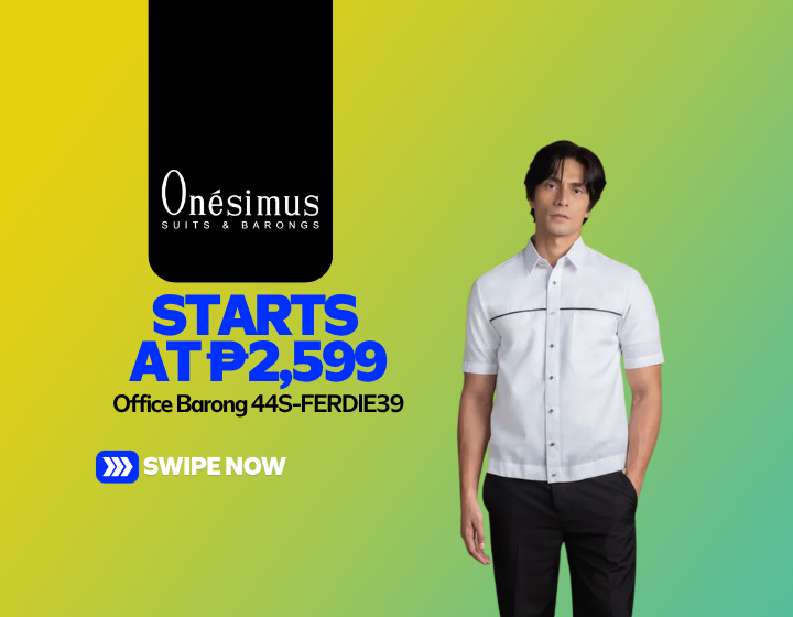 Office Barong 44S-FERDIE39 Starting At P2,599