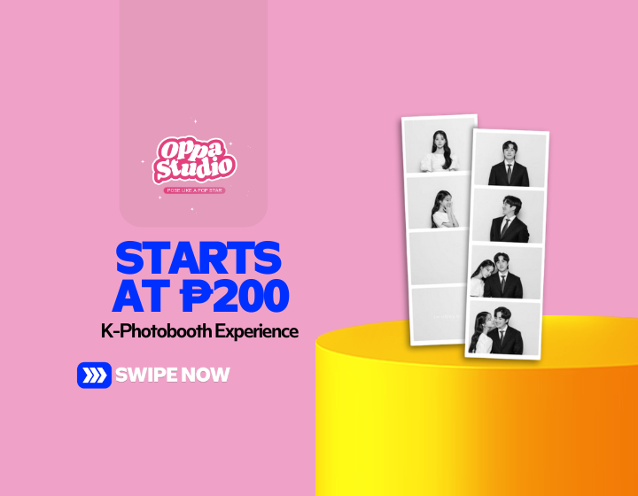 K-Photobooth Experience Starting At P200