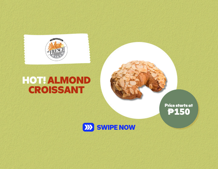 HOT! Almond Croissant