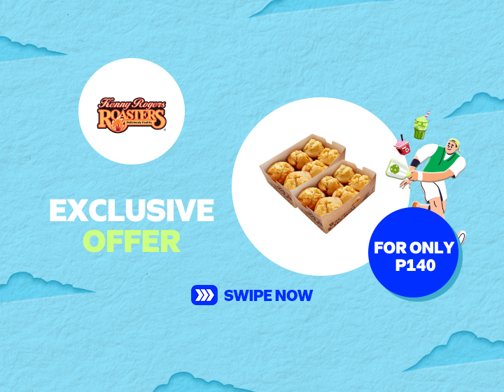 SMMR | KENNY ROGERS ROASTERS | GET 2 CORN MUFFINS  FOR ONLY P140