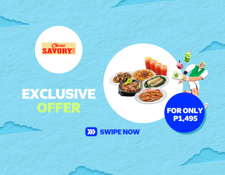 SMMR | CLASSIC SAVORY | FIESTA FLAVOR SET FOR ONLY P1,495