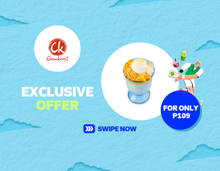 SMMR | CHOWKING | COCO MANGO HALO HALO FOR ONLY P109 